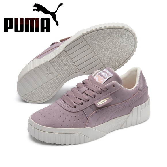 NEW PUMA WOMEN'S CALI NUBUCK SNEAKERS SIZE